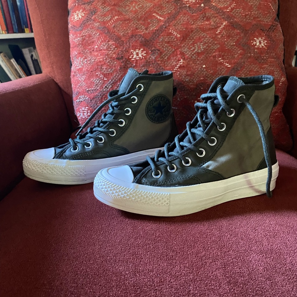 Converse size 6.5 Olive Sequoia - Picture 5 of 8